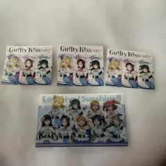 ラブライブ！サンシャイン!! Guilty Kiss ステッカー＆クリアファイル