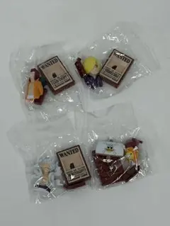 ワンピース チョコサプ　４点まとめ売り ルフィ　サニー号　サンジ ウソップ