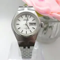 《稼働品》SEIKO★セイコー★自動巻き 腕時計★デイデイト★レディース