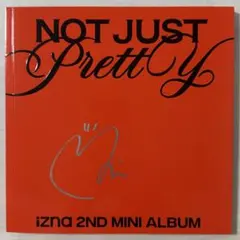 izna Not Just Pretty アルバム 直筆サイン入り ジミン - メルカリ