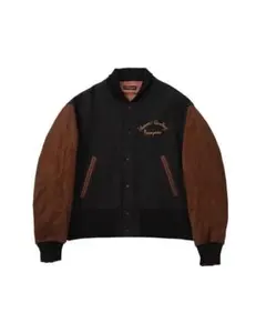 【希少】visvim WIND STOPPER ヴァーシティーJKT 希少】visvim WIND STOPPER ヴァーシティーJKT