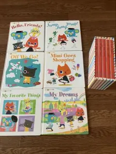 Benesse Worldwide Kids English DVD 絵本のサムネイル