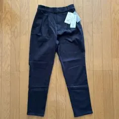 【新品、タグ付】LEPSIMストレートテーパーPT ネイビー。最終お値下げ