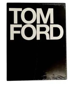 未開封 TOM FORD写真集 トムフォード GUCCI ヘルムートニュートン