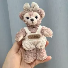 ステラルー用 リーナ・ベル用 キーホルダー　着せ替え服ぬいぐるみDVVF-146