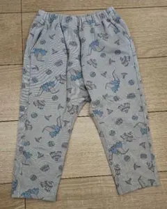 GU サマナルパンツ グレー ダンボ 100