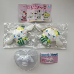 パフェマスコットぬいぐるみ シナモロール ハートカプセルコレクション