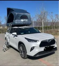 ルーフテント ヒルストーン製ハードシェル白色 ルーフテント ヒルストーン製ハードシェル白色