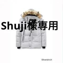 Shuji様専用 カナダグース　ウィンダムパーカー　ブラックレーベル