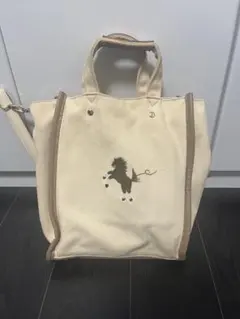 SEVENTEN by miho kawahito お馬さん　トートバッグ
