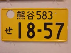 2025年最新】観賞用ナンバープレートの人気アイテム - メルカリ