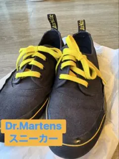 Dr.Martens ブラック スニーカーのサムネイル