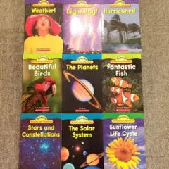 Scholastic Science Vocabulary Readers 9冊