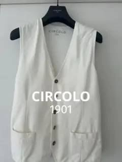 CIRCOLOチルコロ　ジレ（ベスト）　サイズ44