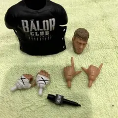 WWE AEW フィギュアパーツ
