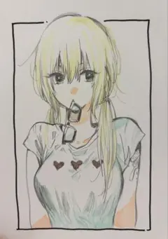 手描きイラスト㉞