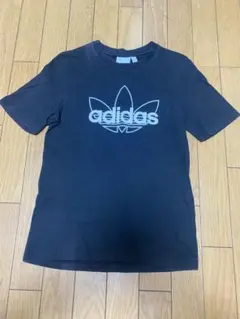adidas Tシャツ ブラック XS