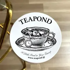 TEAPOND ティーポンド　空き缶
