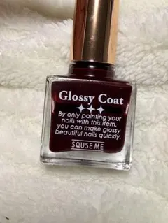 スキューズミー Glossy Coat バーガンディのサムネイル
