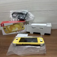 美品 Nintendo Switch Lite 本体 イエロー 完品