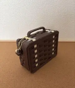 チロルチョコ 缶 入れ物 ケース トランク かばん ミニチュア プライズ