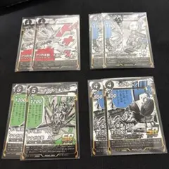 蟲神器　コミックプロモ　4種セット２枚ずつ