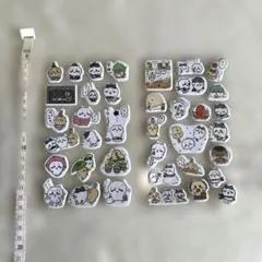 お*ち様 【ちいかわ】ぷくぷくシール2枚セット