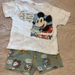 【naoさん専用】ミッキーマウス Tシャツとショートパンツセット 9-12ヶ月