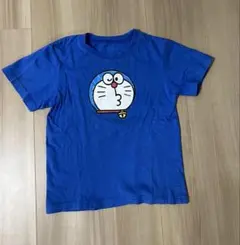 ドラえもん Tシャツ　バックプリント有り　110〜120のサムネイル