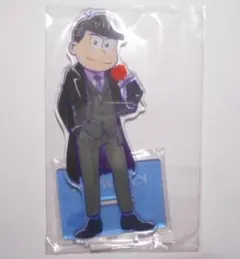 おそ松さん×PRONTO カラ松 スーツ アクリルスタンド