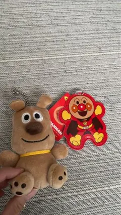 アンパンマン　セット　キーホルダー