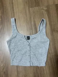SHEIN クロップド タンクトップ