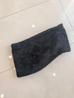 ユニクロ☆ネックウォーマー☆ブラックのサムネイル