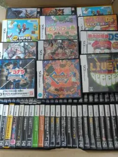 ニンテンドー DS/3DS ソフト まとめ 115本