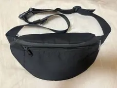 CORDURA コーデュラ ウエストポーチ　ボディバッグ　黒