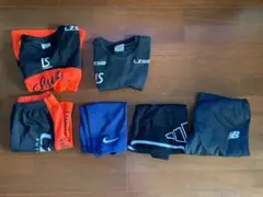 スポーツウェアセット LZSB Nike New Balance 150cm