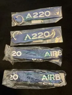 エアバス A220 ネックストラップ フライトタグ