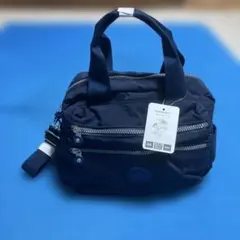 新品未使用！MERRIMENT 2way ナイロンバッグ　ネイビー