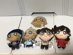 名探偵コナン　マスコット　5個セット
