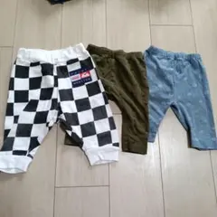 JAMING チェック柄 ユニクロ パンツ 3本セット