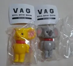 コジカトイズ 2点セット ソフビ cojica toys コジカ（COJICA TOYS）