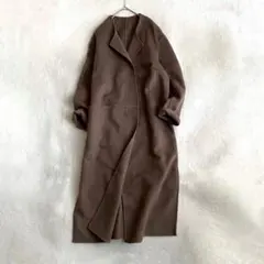 2025年最新】victorian リバーロングノーカラーコートの人気アイテム