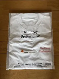 y*y様 The Ennoy Professional Tシャツ 文字パープル | Mercari