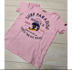 B30 ダブルビー⭐︎半袖Tシャツ　120 ミキハウス