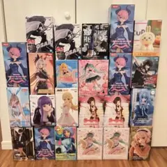 最新プライズフィギュア　美少女フィギュア　まとめ売り　23体セット
