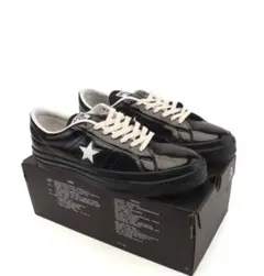 Converse One Star パテントレザー ブラック 28.5cm