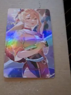 原神　宵宮　カード