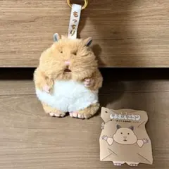【日本未発売】はむにぎり みたらし ぬいぐるみ チャーム りぶはあと 中国限定のサムネイル