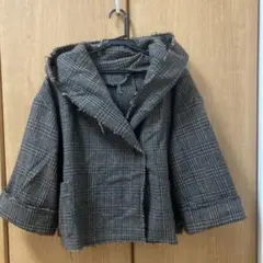 styledbySOIL freeポンチョ風ジャケット