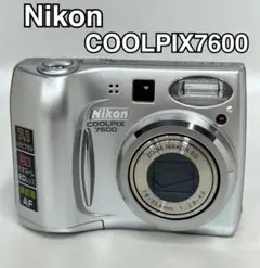 ❗️激安価格❗️デジカメ　本体　Nikon Coolpix E7600 Nikon COOLPIX E7600 Digital Camera 7MP Compact Working